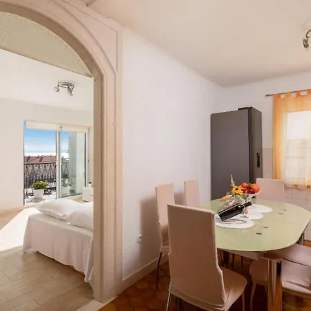 Adriatic Pearl - One Bedroom With Balcony And Sea View
