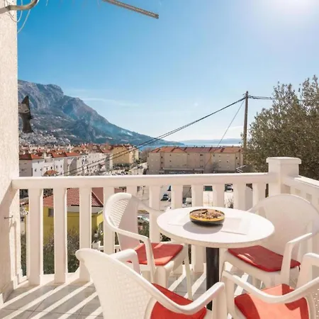 Апартаменты Adriatic Pearl - One Bedroom With Balcony And Sea View